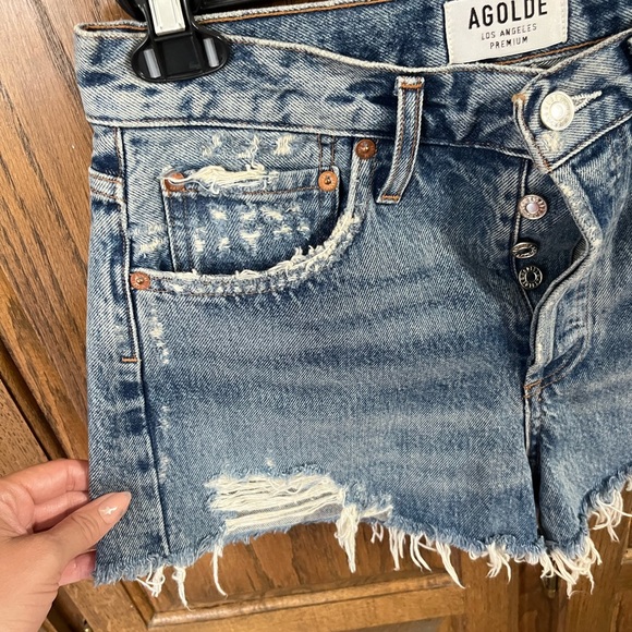 AGOLDE Jean Shorts - Picture 3 of 7
